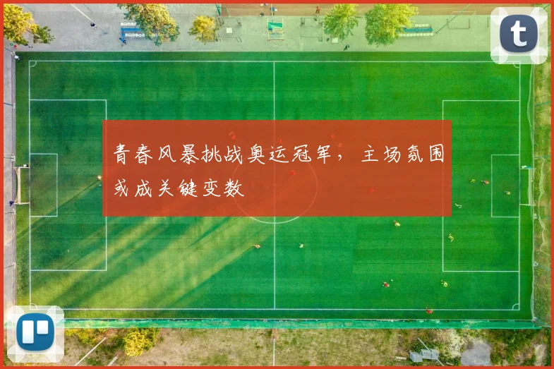 青春风暴挑战奥运冠军，主场氛围或成关键变数