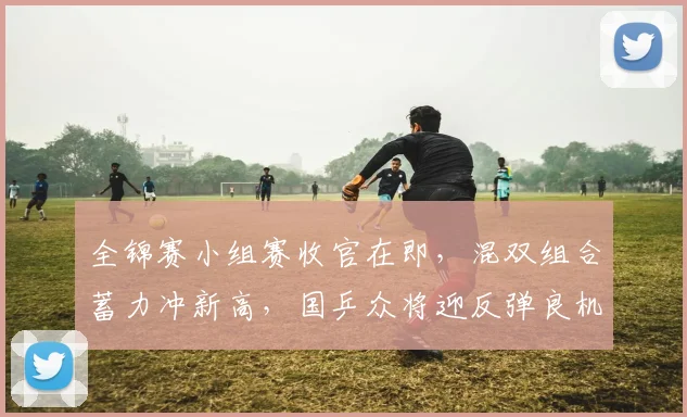 全锦赛小组赛收官在即，混双组合蓄力冲新高，国乒众将迎反弹良机